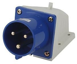 Вилка кабельная силовая стационарная 523 2Р+РЕ 32А 220В VS-32-2P-PE-IP44 Б0032858 ЭРА от поставщика КабельСпецСтрой