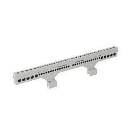 Клеммный блок усиленный (2х18 модулей ) в комплекте с крепежом код 87318 DKC от поставщика КабельСпецСтрой