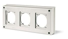 DKC DIS6741300 Крышка 150х328х45 на 3 поста с основанием 70х87 мм от поставщика КабельСпецСтрой DKC DIS6741300 Крышка 150х328х45 на 3 поста с основанием 70х87 мм от поставщика КабельСпецСтрой