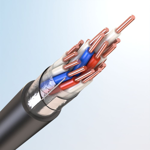 Кабель КВВГЭнг(А)-LS 14х25 от поставщика КабельСпецСтрой