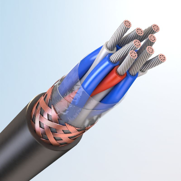 Кабель МКЭКШВнг(А)-LS-ХЛ 2х(2х1)э от поставщика КабельСпецСтрой